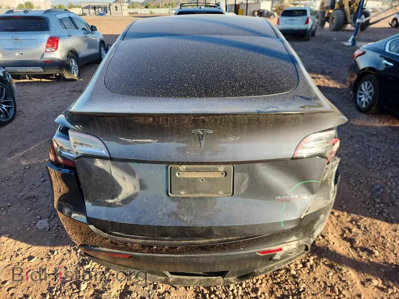 2020 TESLA MODEL Y - VIN: 5YJYGDEF2LF013888 - Фото 6