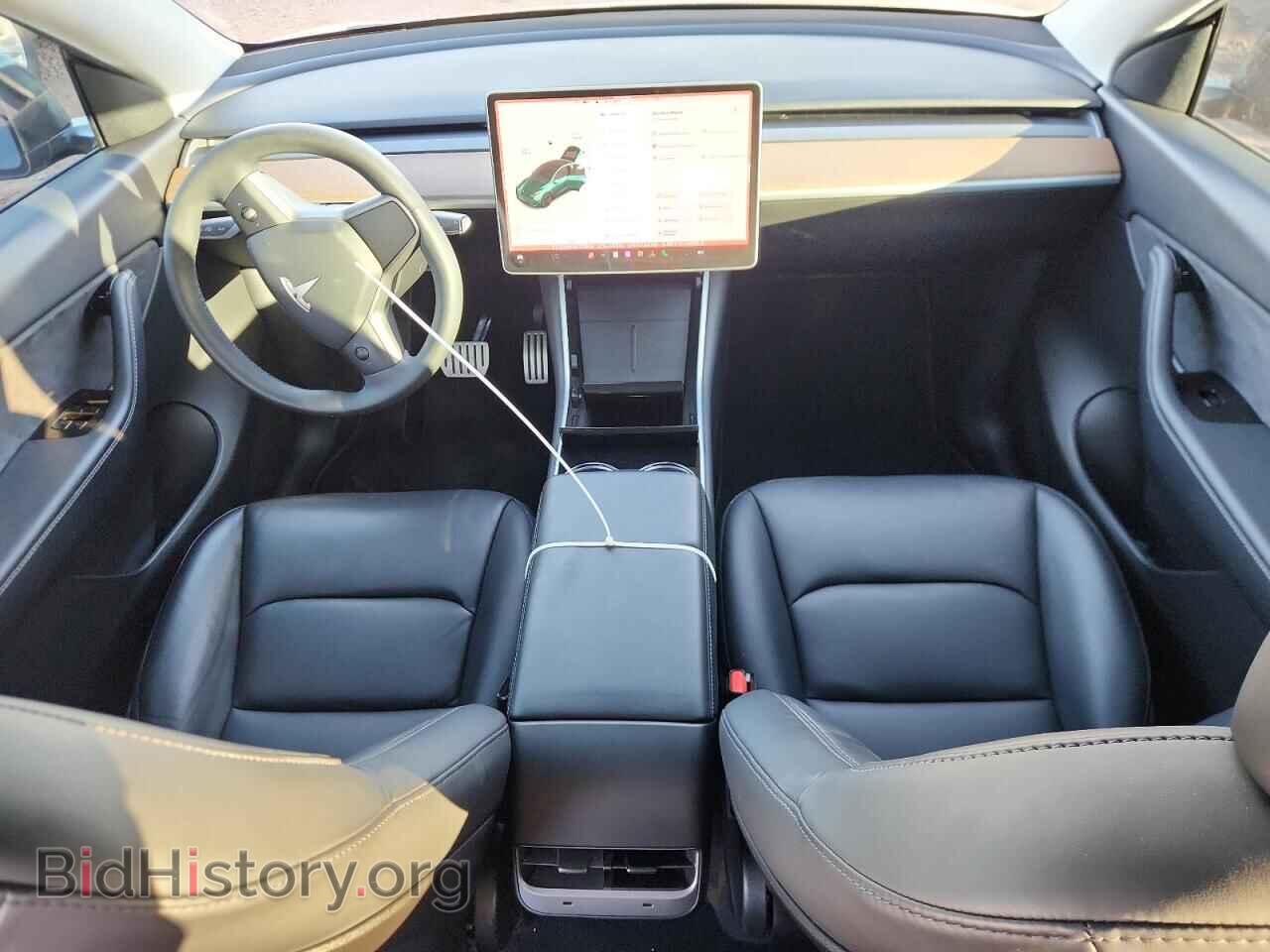 2020 TESLA MODEL Y - VIN: 5YJYGDEF2LF013888 - Фото 8