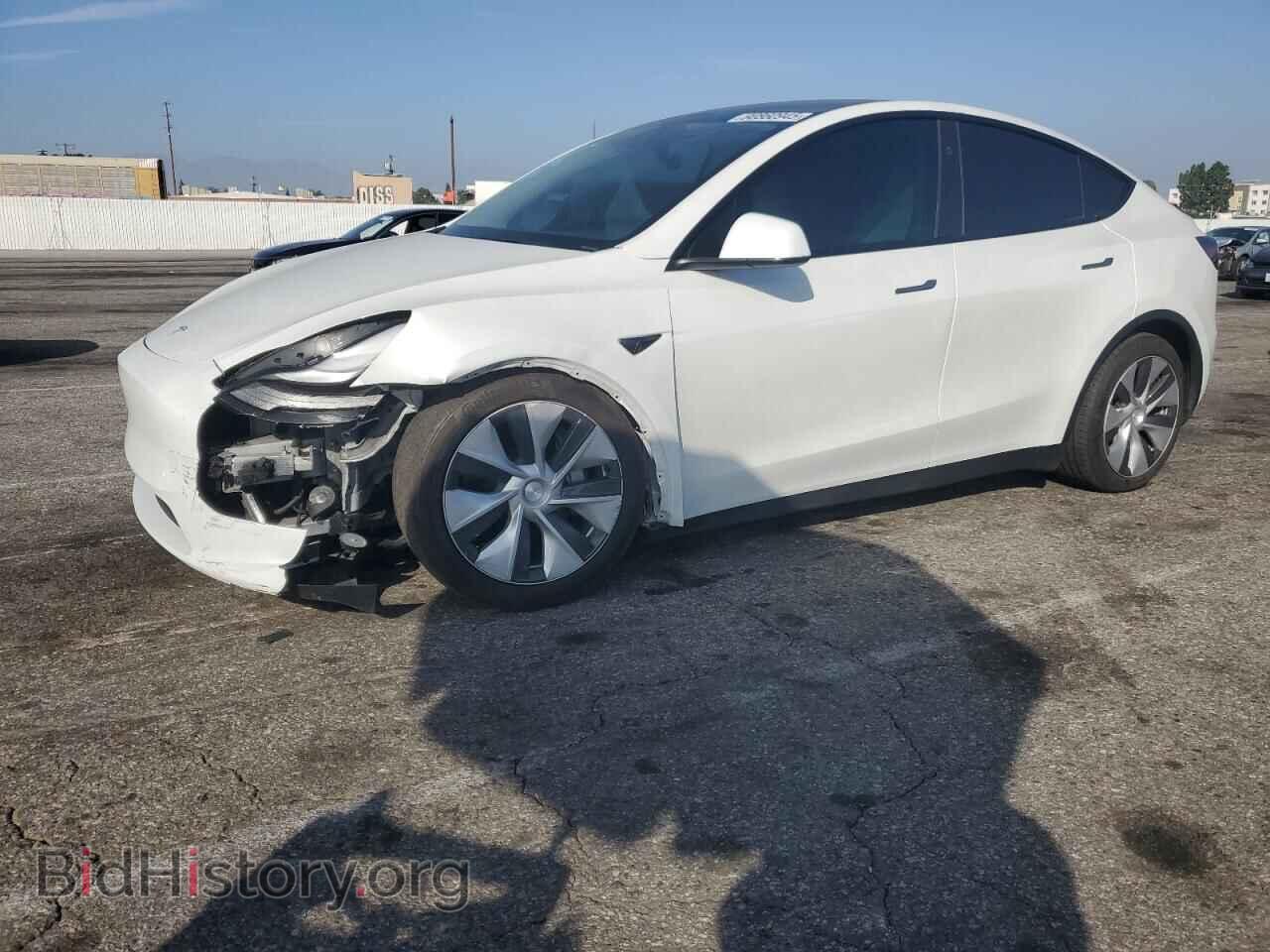 Фотография 7SAYGDEE3PF804074 - TESLA MODEL Y 2023