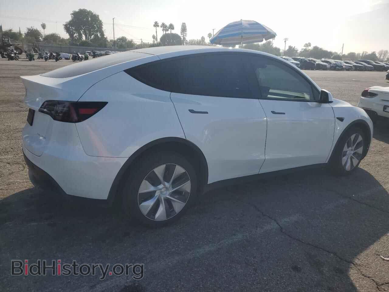 2023 TESLA MODEL Y - VIN: 7SAYGDEE3PF804074 - Фото 3