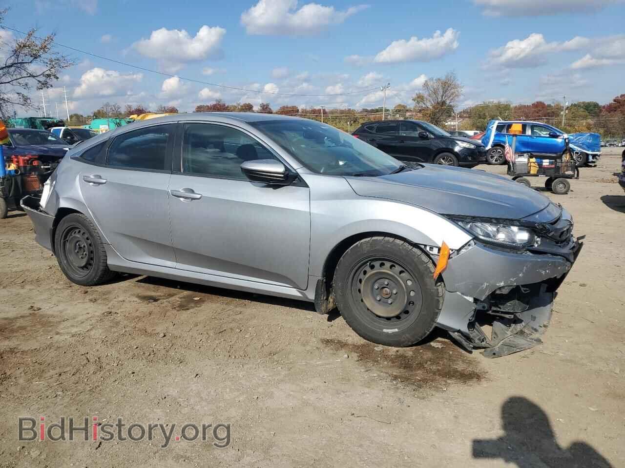 2018 HONDA CIVIC - VIN: 2HGFC2F5XJH537568 - Фото 4