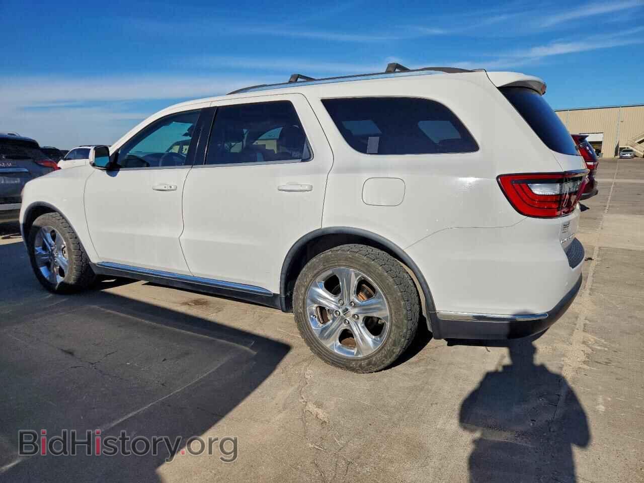 2015 DODGE DURANGO - VIN: 1C4RDHDG7FC176696 - Фото 2