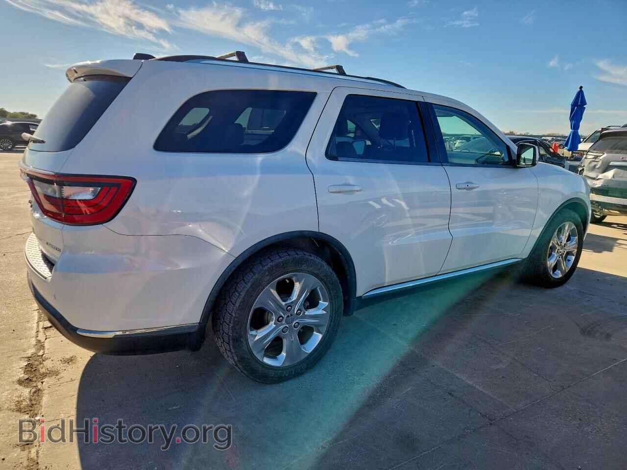 2015 DODGE DURANGO - VIN: 1C4RDHDG7FC176696 - Фото 3