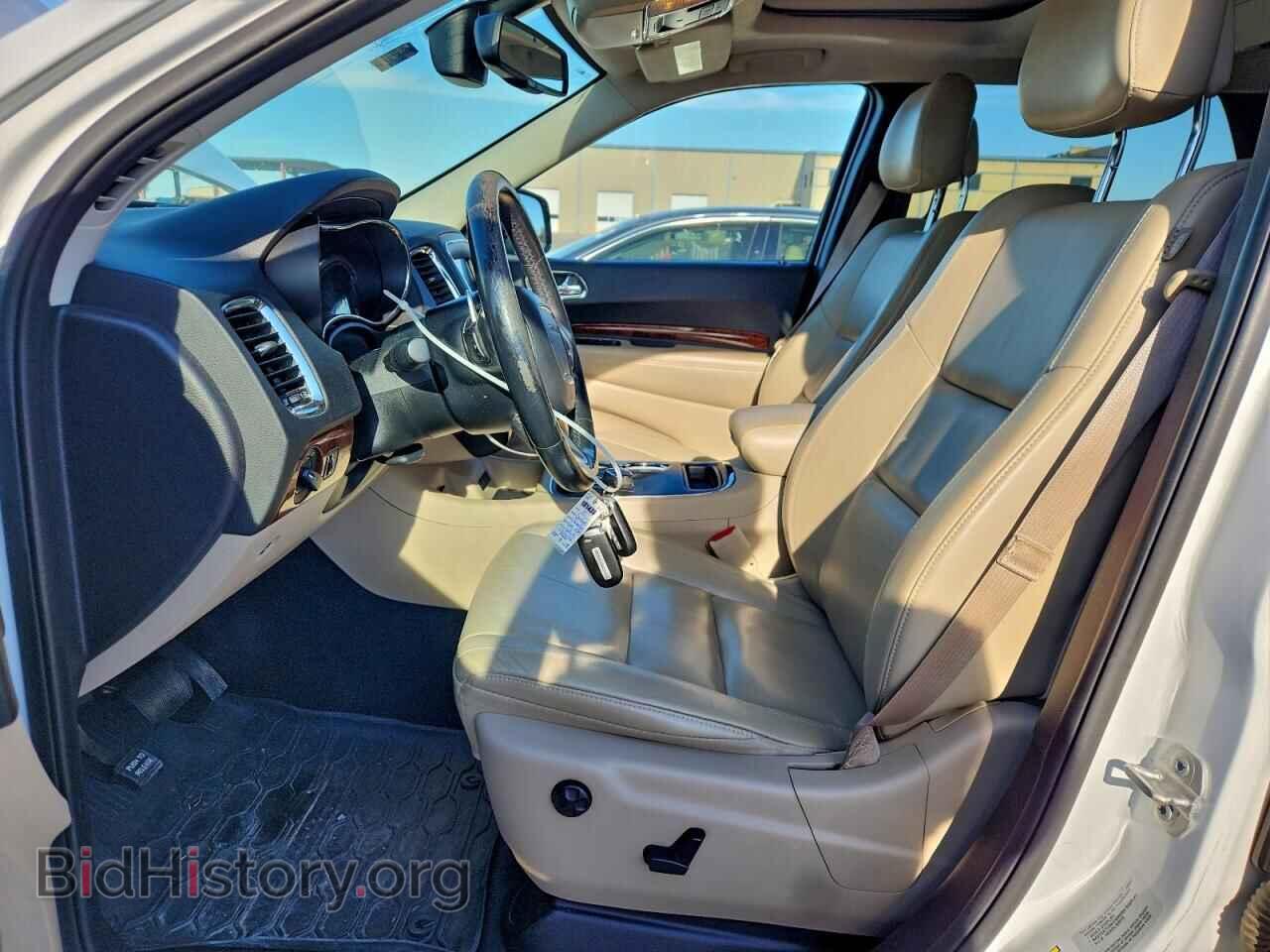 2015 DODGE DURANGO - VIN: 1C4RDHDG7FC176696 - Фото 7