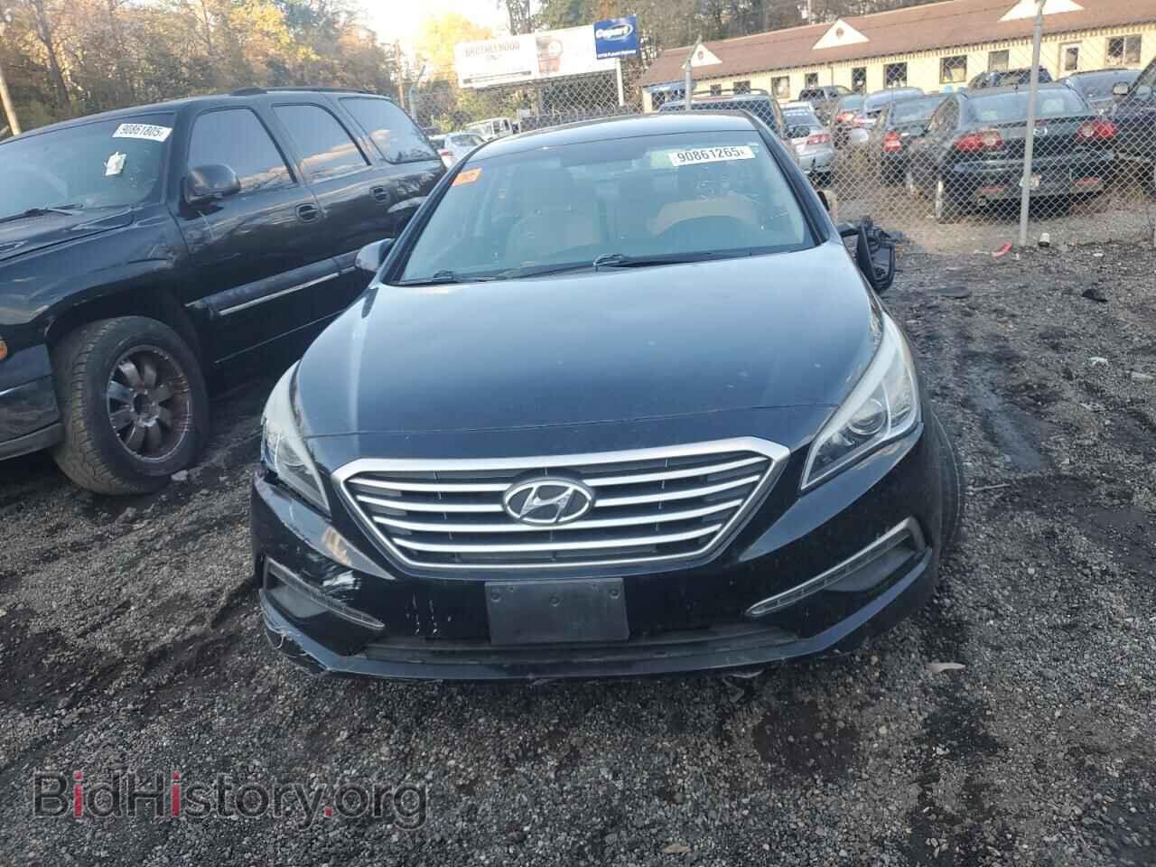 2015 HYUNDAI SONATA - VIN: 5NPE24AF2FH026363 - Фото 5