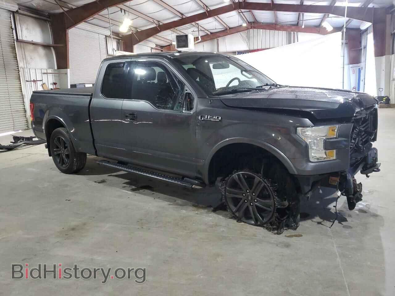 2016 FORD F-150 - VIN: 1FTFX1EF7GFD01476 - Фото 4