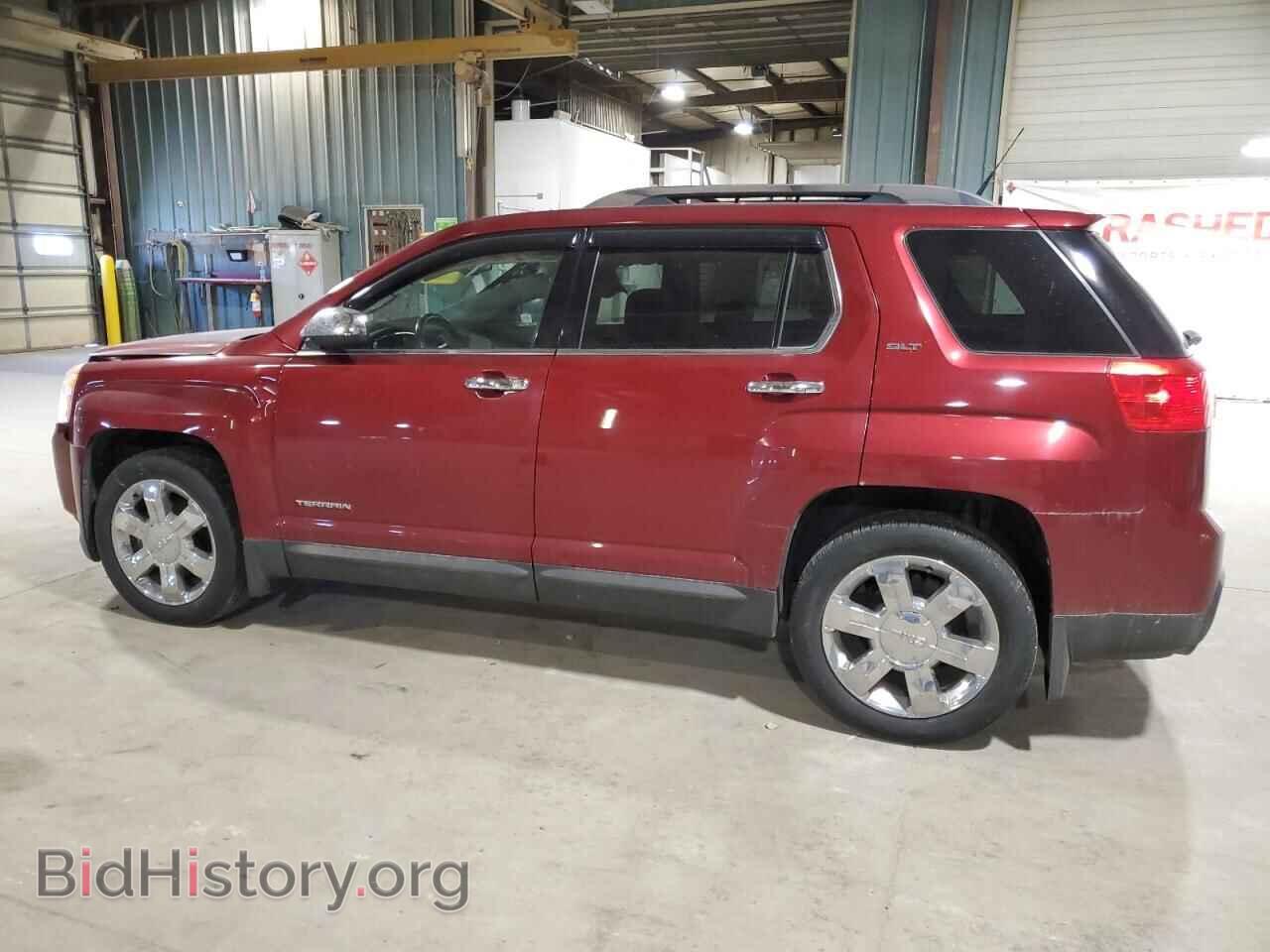 2011 GMC TERRAIN - VIN: 2CTFLXE58B6405486 - Photo 2