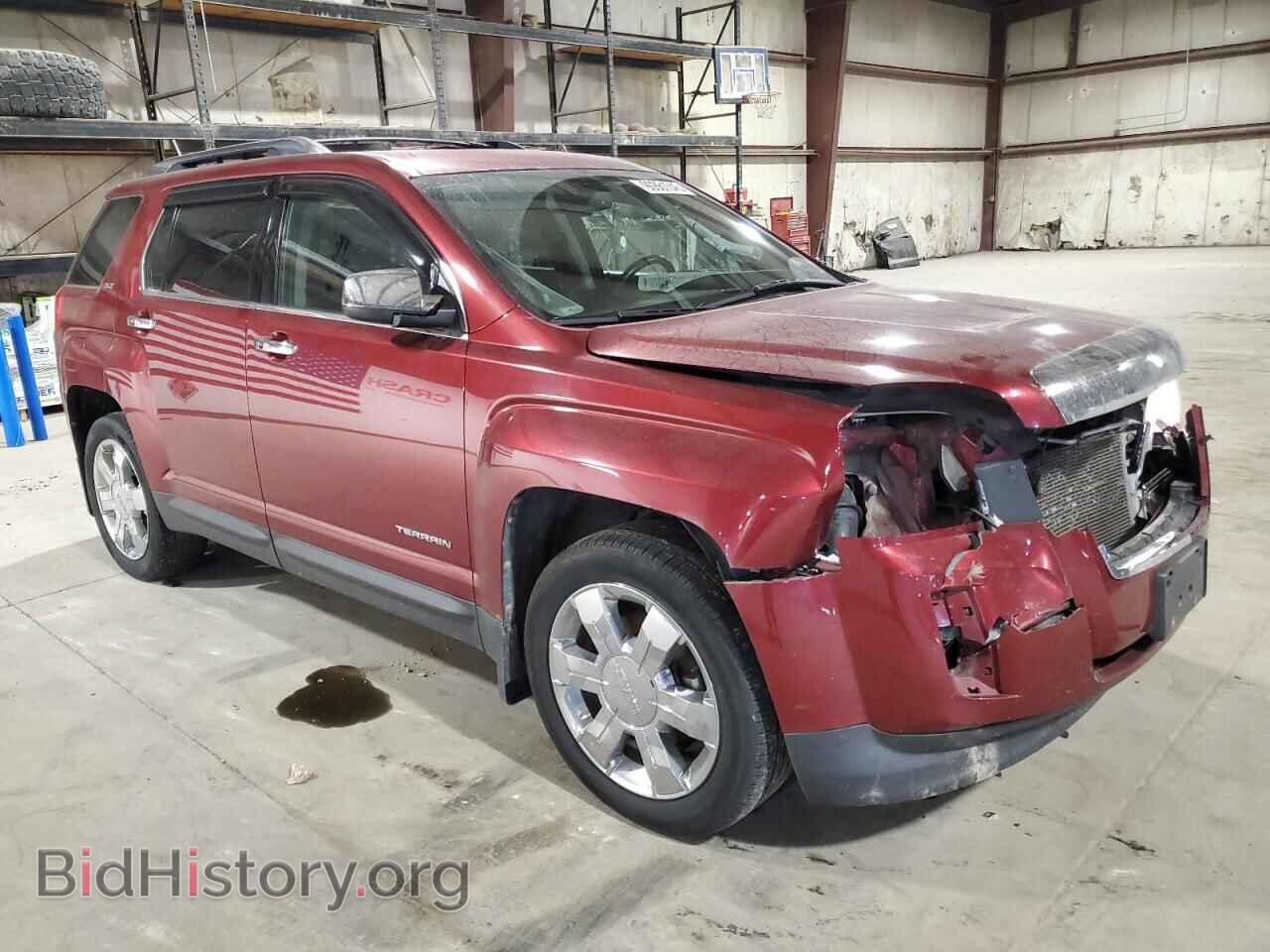 2011 GMC TERRAIN - VIN: 2CTFLXE58B6405486 - Photo 4