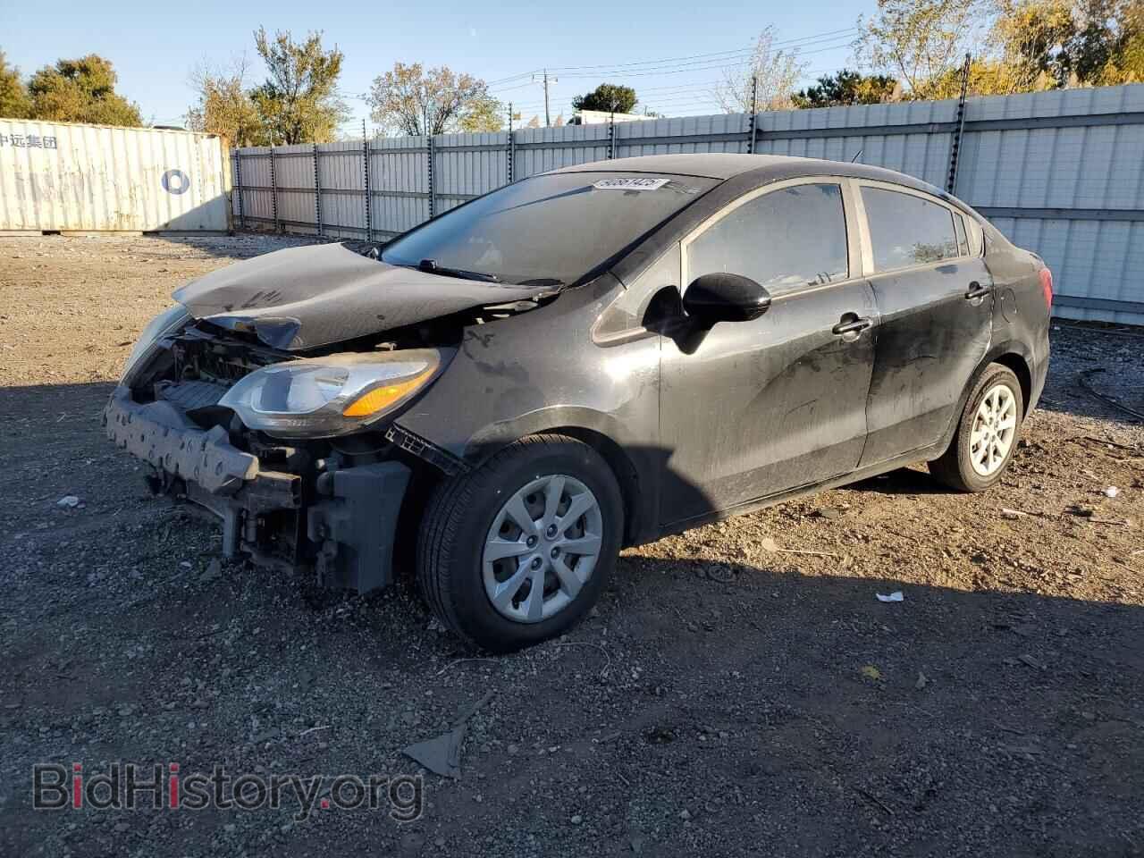 Фотография KNADM4A36H6100843 - KIA RIO 2017