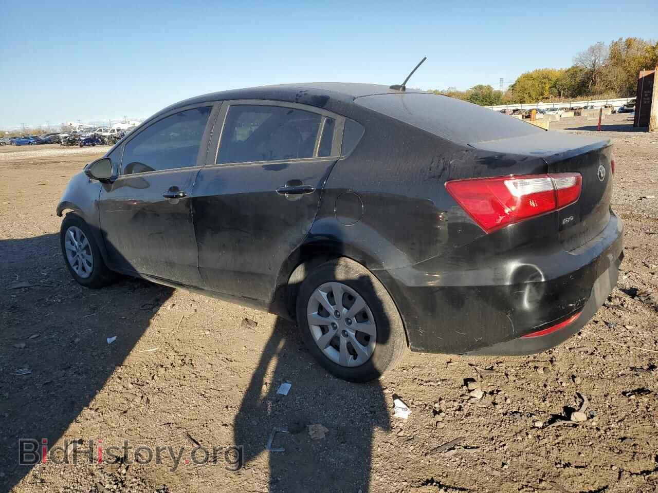 2017 KIA RIO - VIN: KNADM4A36H6100843 - Фото 2