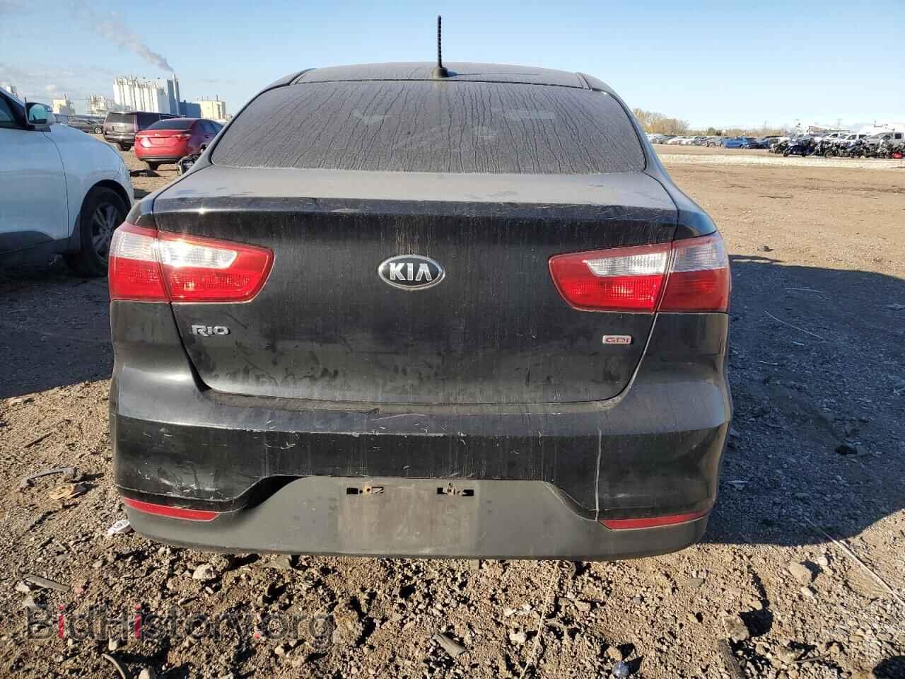2017 KIA RIO - VIN: KNADM4A36H6100843 - Фото 6