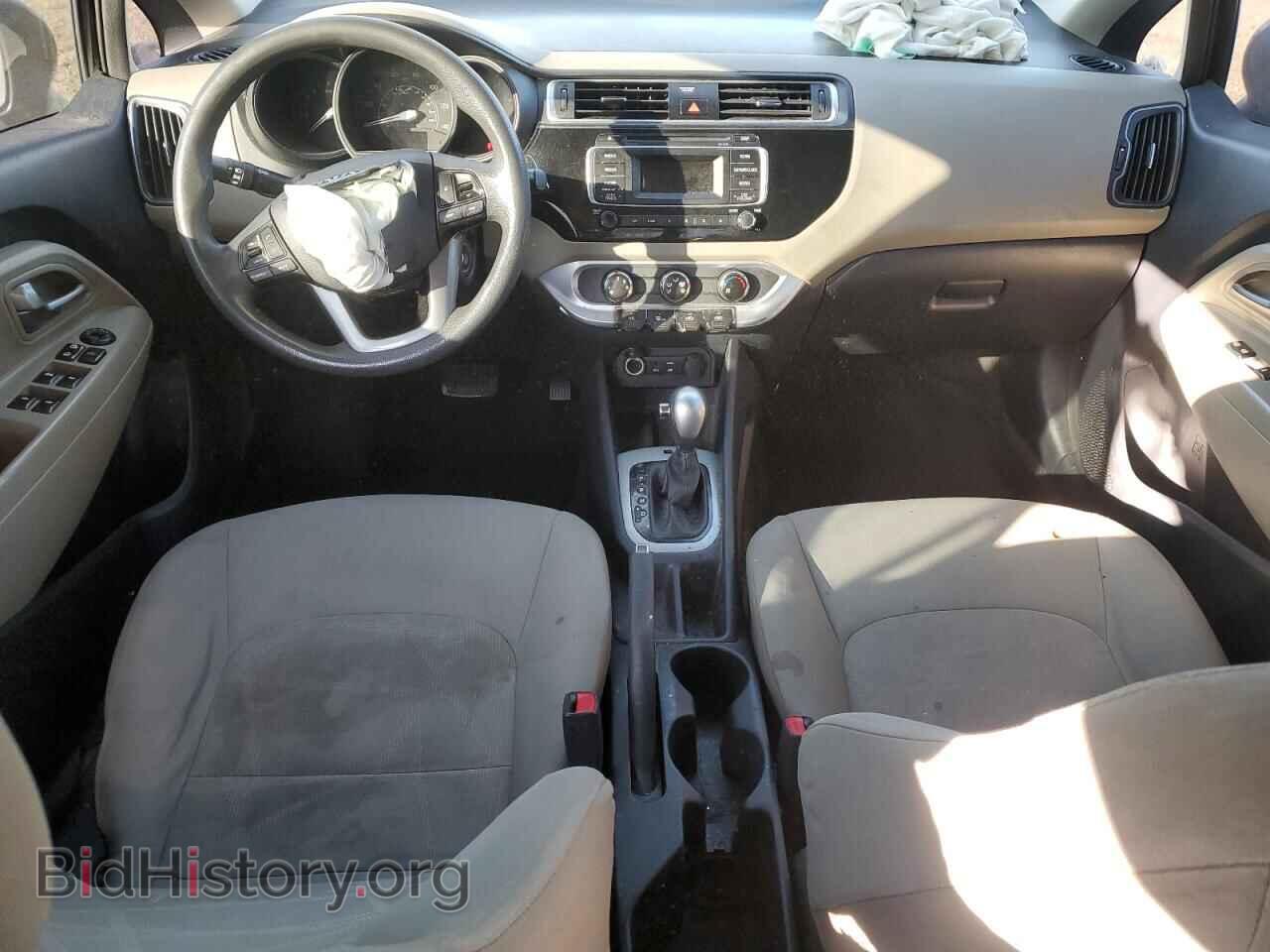 2017 KIA RIO - VIN: KNADM4A36H6100843 - Фото 8