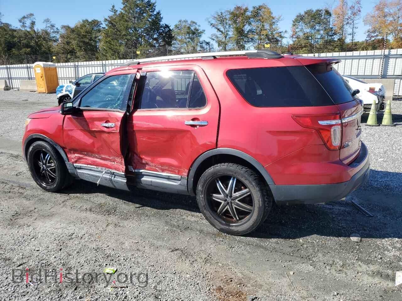 2012 FORD EXPLORER - VIN: 1FMHK7F85CGB00251 - Фото 2