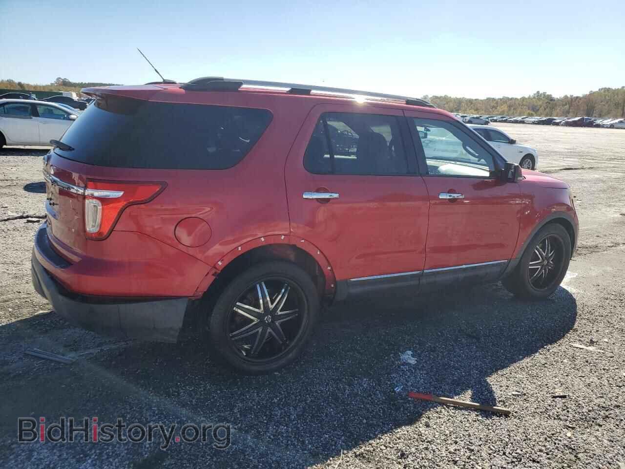 2012 FORD EXPLORER - VIN: 1FMHK7F85CGB00251 - Фото 3