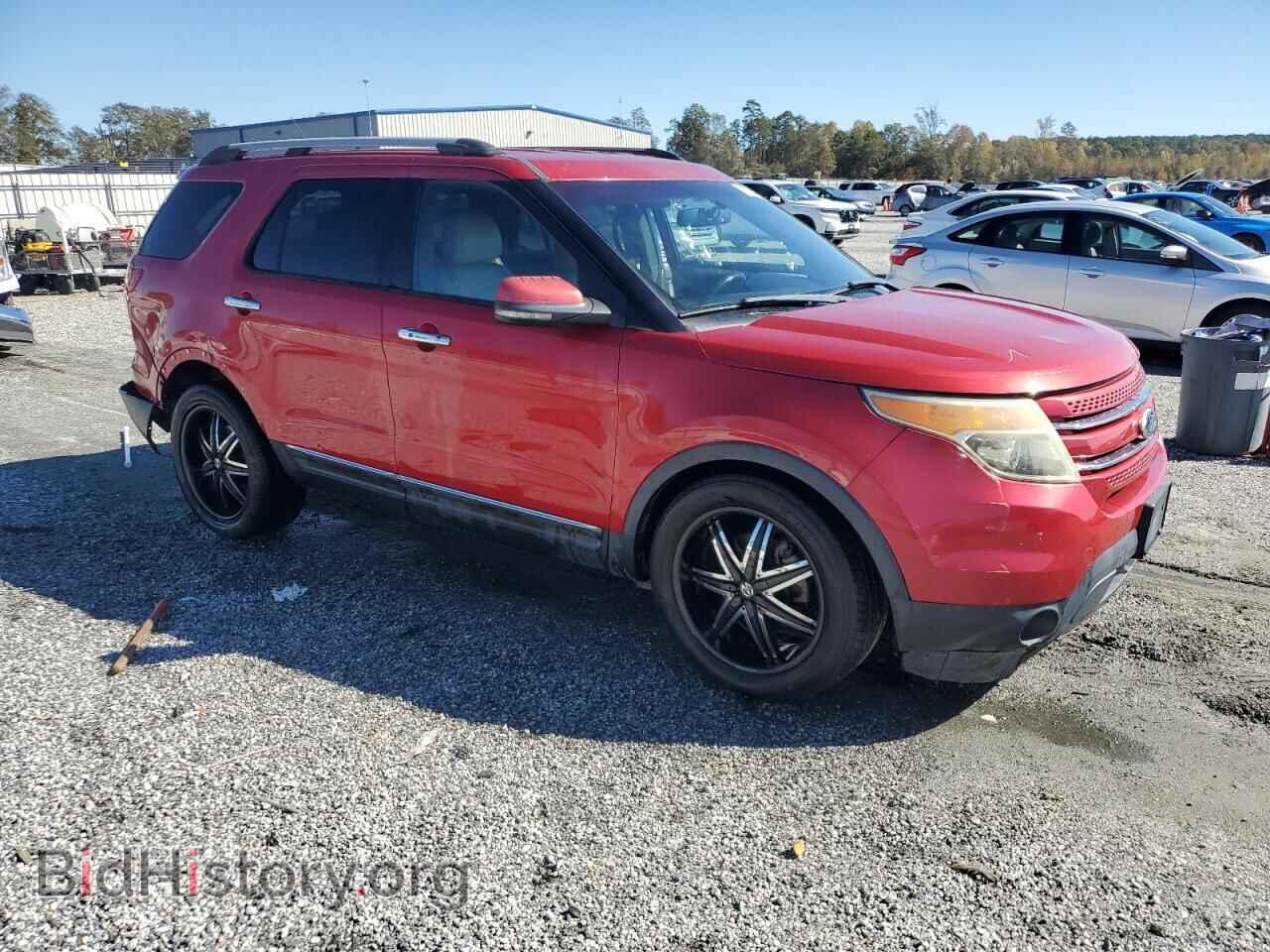 2012 FORD EXPLORER - VIN: 1FMHK7F85CGB00251 - Фото 4