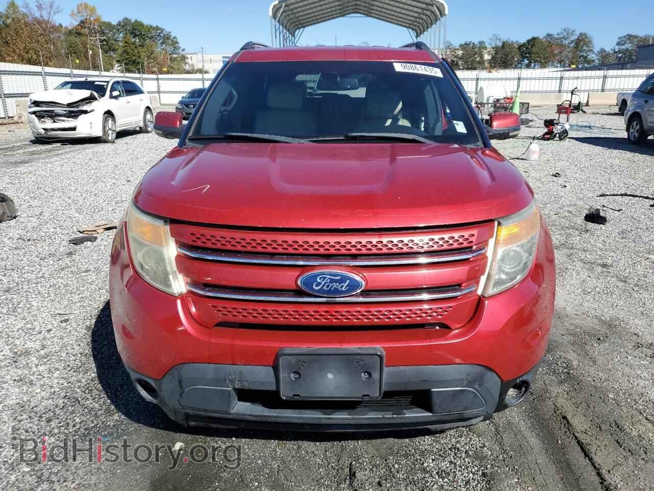 2012 FORD EXPLORER - VIN: 1FMHK7F85CGB00251 - Фото 5