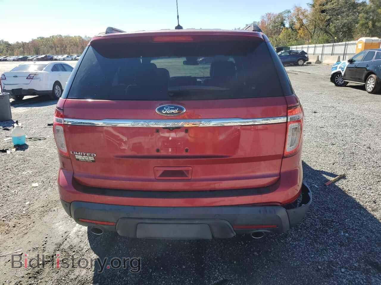 2012 FORD EXPLORER - VIN: 1FMHK7F85CGB00251 - Фото 6