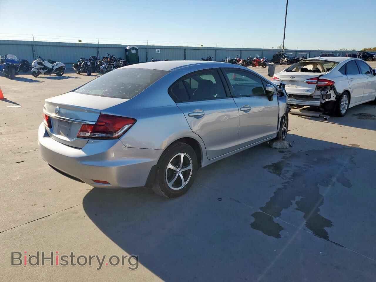2015 HONDA CIVIC - VIN: 2HGFB2F75FH563068 - Фото 3
