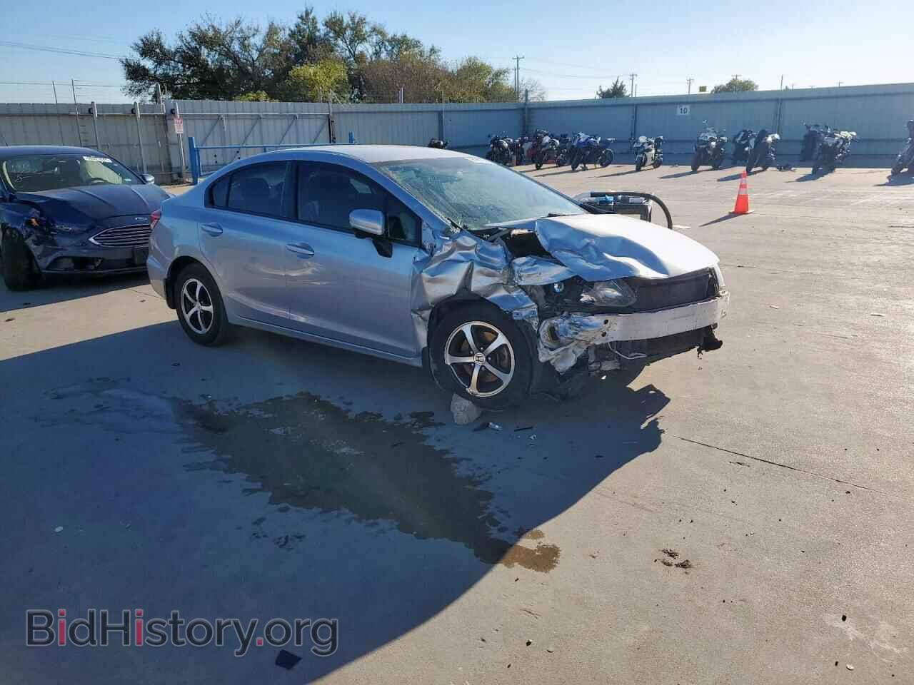 2015 HONDA CIVIC - VIN: 2HGFB2F75FH563068 - Фото 4
