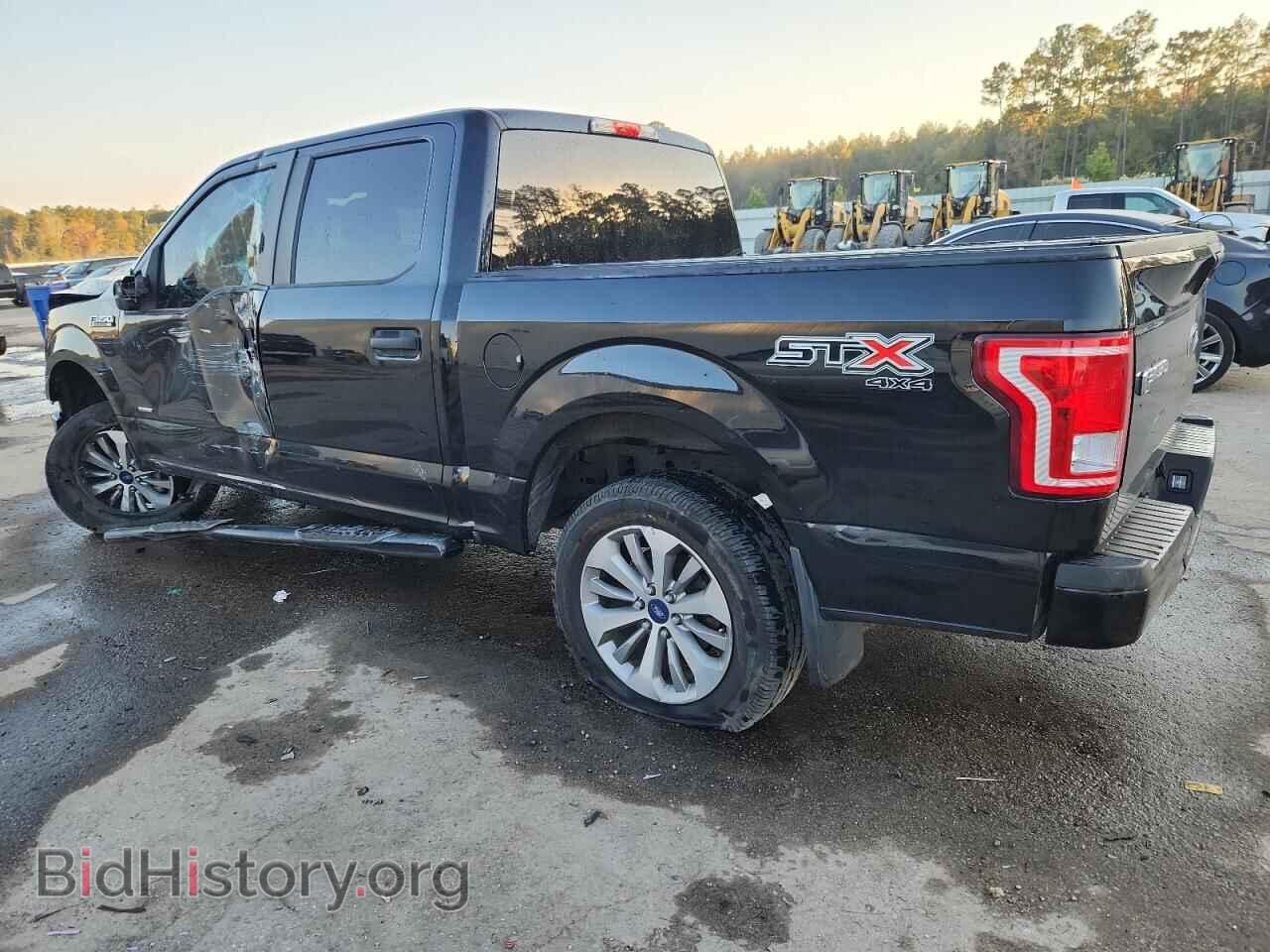 2017 FORD F-150 - VIN: 1FTEW1EP9HFA80892 - Фото 2