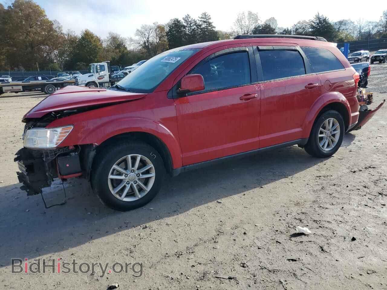 Фотография 3C4PDCBB5FT708646 - DODGE JOURNEY 2015