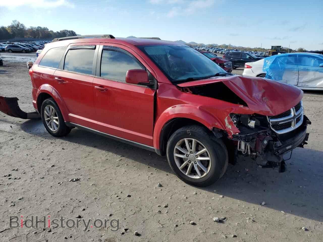 2015 DODGE JOURNEY - VIN: 3C4PDCBB5FT708646 - Фото 4