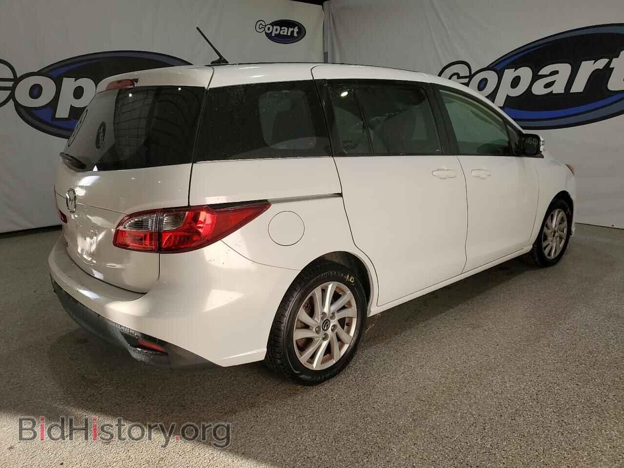 2014 MAZDA 5 - VIN: JM1CW2BL9E0168371 - Фото 3