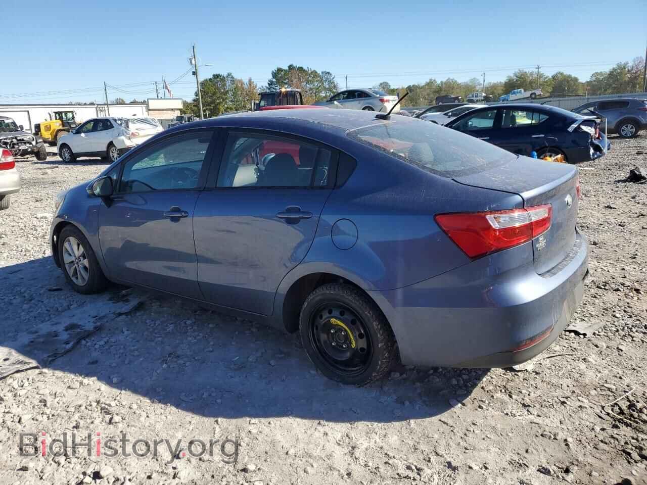 2016 KIA RIO - VIN: KNADN4A32G6663285 - Фото 2