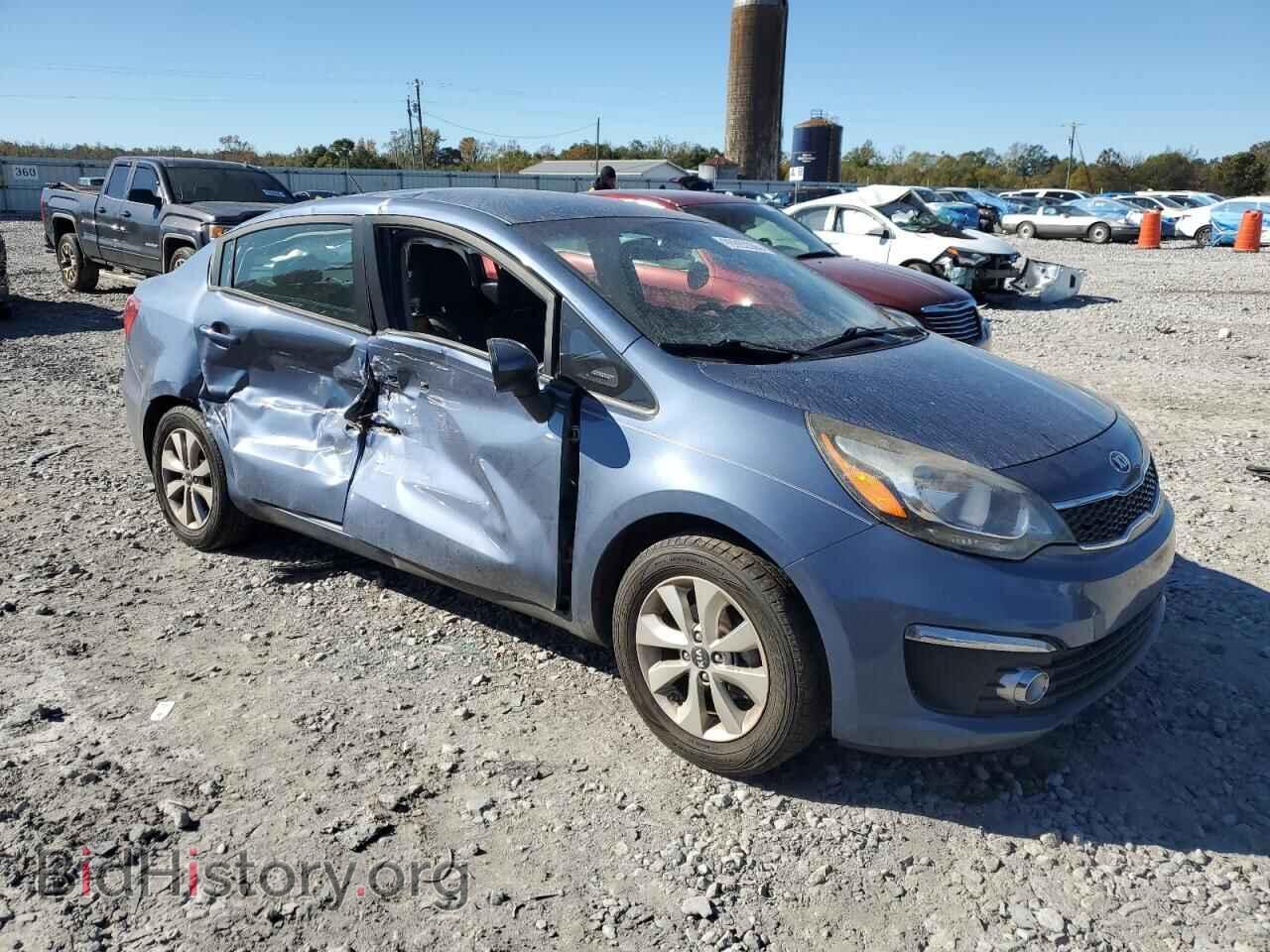 2016 KIA RIO - VIN: KNADN4A32G6663285 - Фото 4