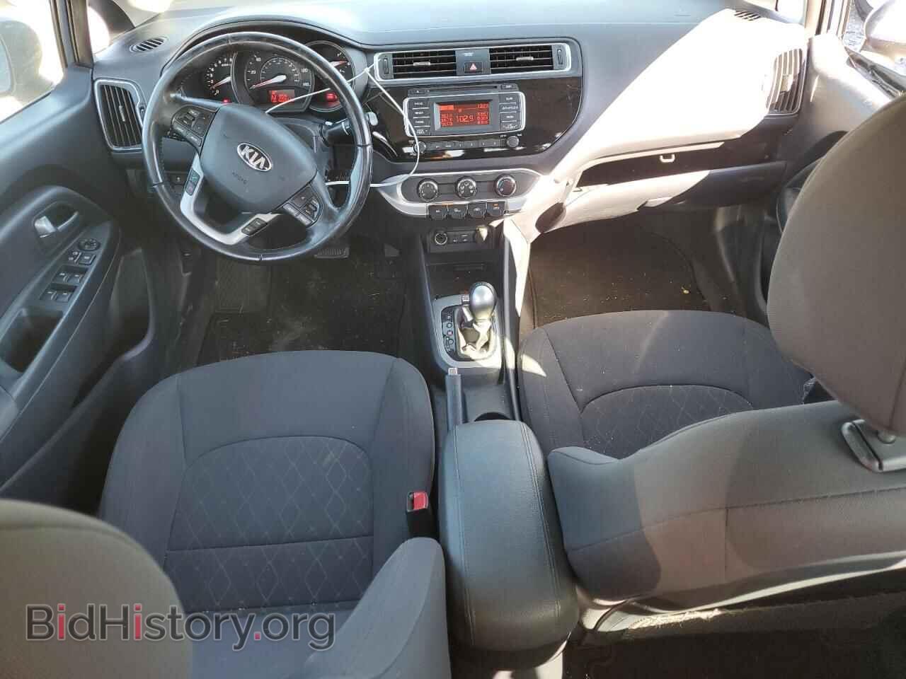 2016 KIA RIO - VIN: KNADN4A32G6663285 - Фото 8