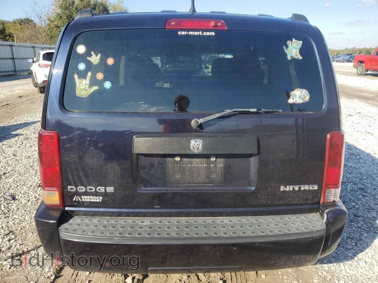 2011 DODGE NITRO - VIN: 1D4PT4GK2BW528503 - Фото 6