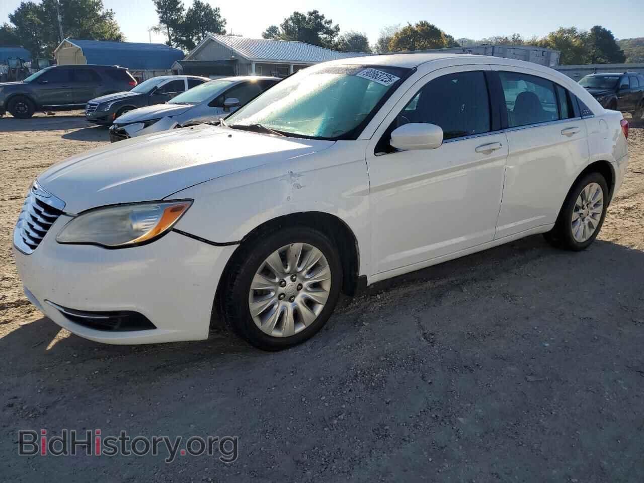 Фотография 1C3CCBAB2EN213935 - CHRYSLER 200 2014