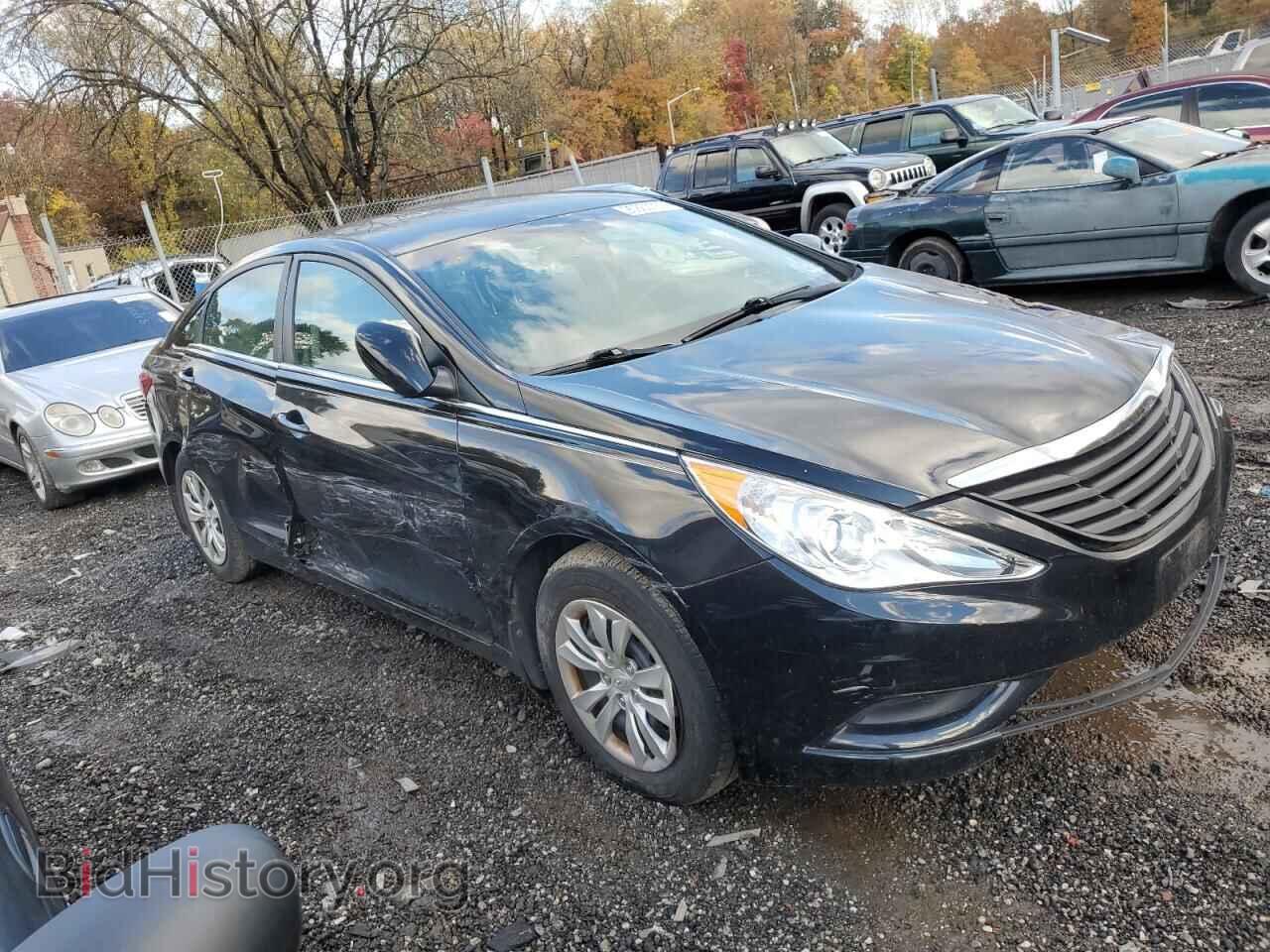 2012 HYUNDAI SONATA - VIN: 5NPEB4AC5CH462741 - Фото 4