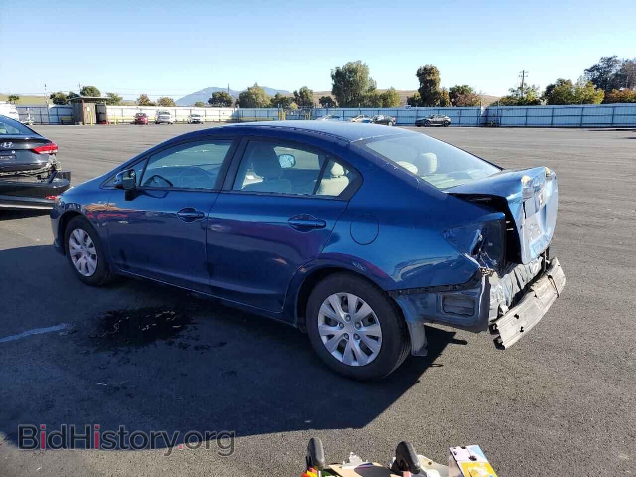 2012 HONDA CIVIC - VIN: 19XFB2F59CE369664 - Фото 2