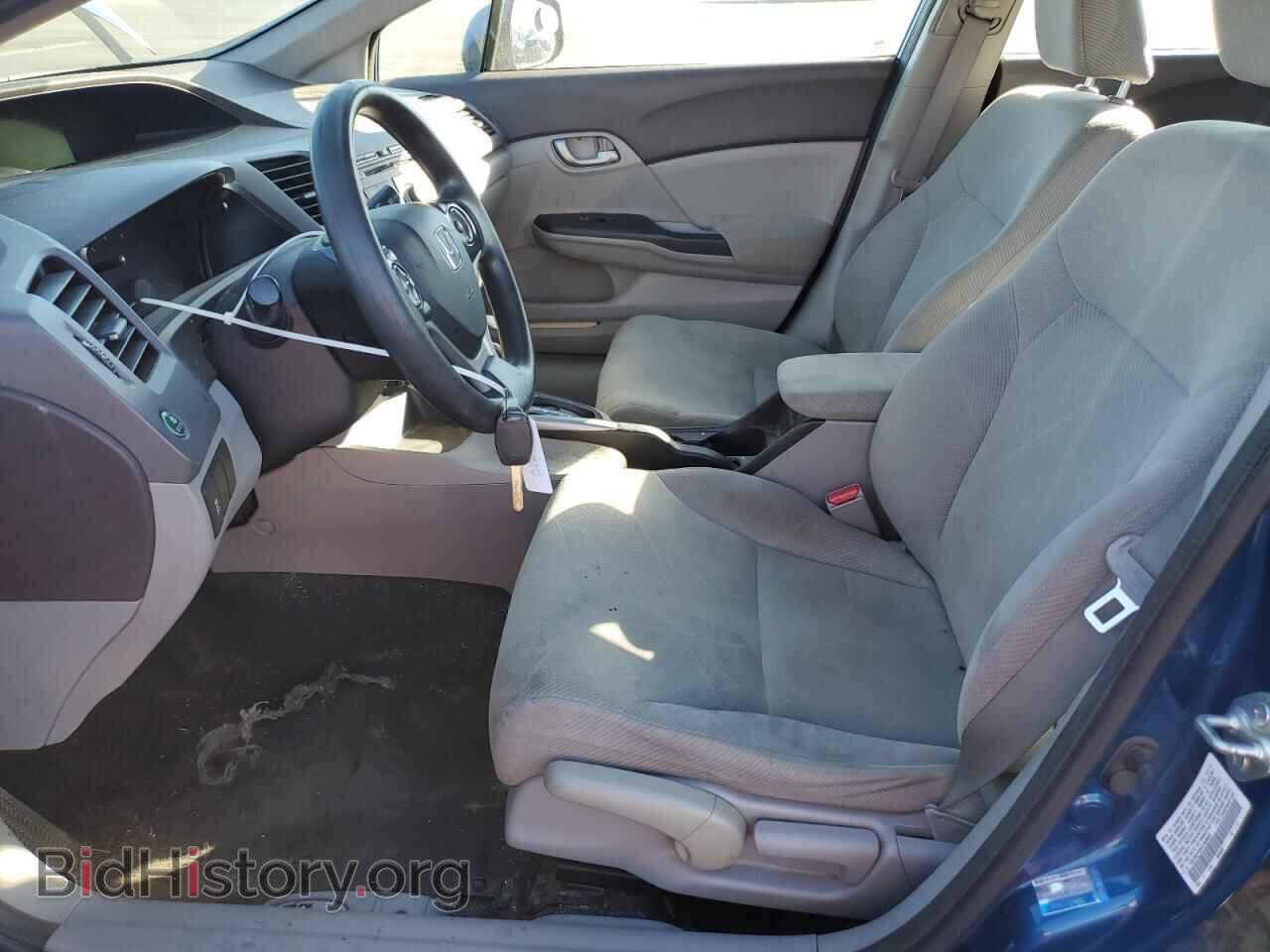2012 HONDA CIVIC - VIN: 19XFB2F59CE369664 - Фото 7