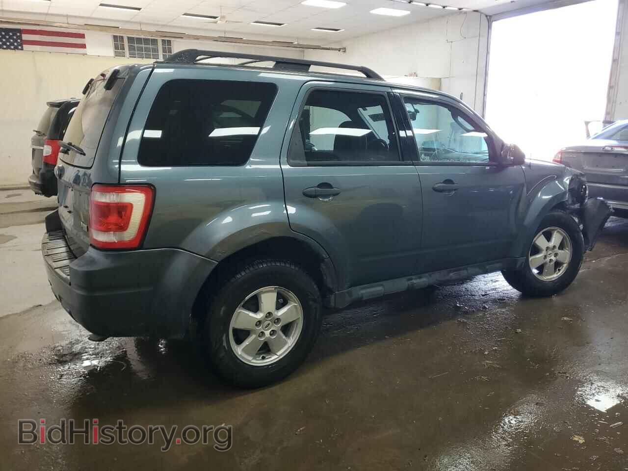2011 FORD ESCAPE - VIN: 1FMCU9DG2BKB80601 - Фото 3