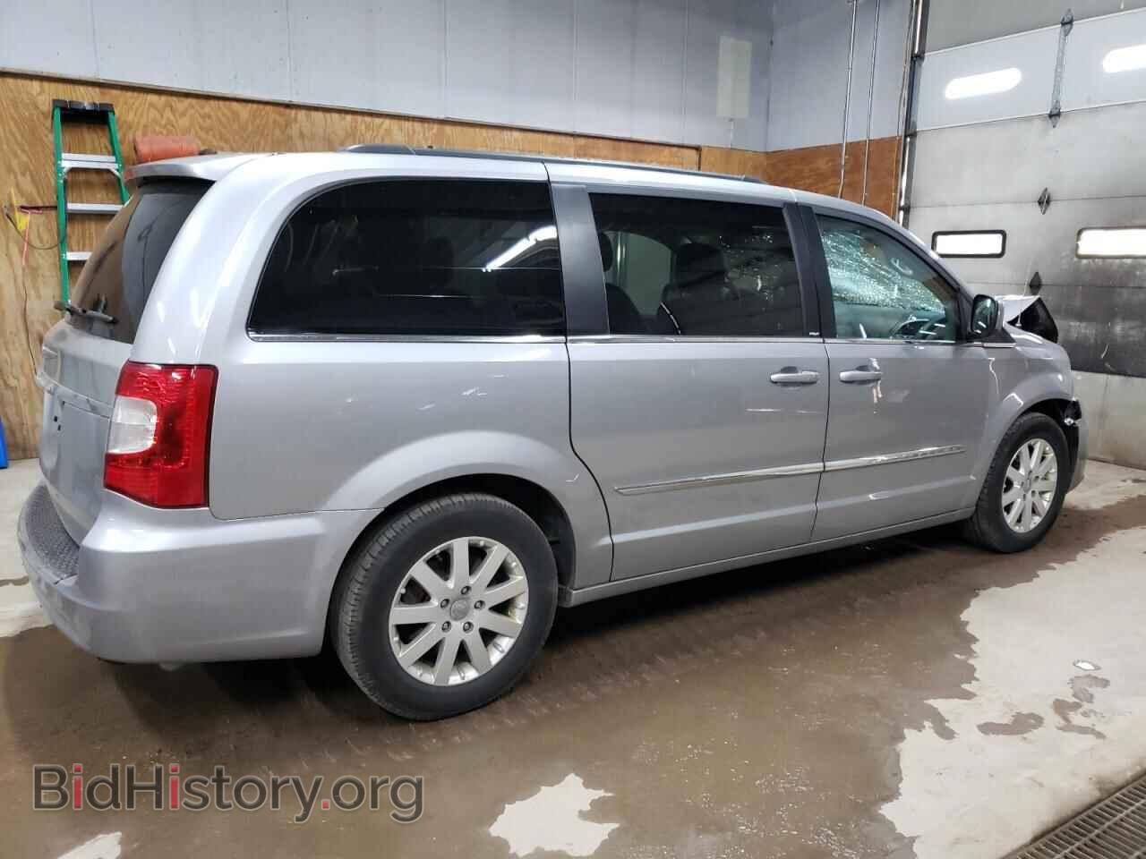 2013 CHRYSLER MINIVAN - VIN: 2C4RC1BG1DR604831 - Фото 3