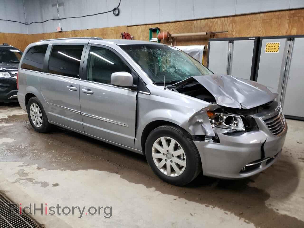 2013 CHRYSLER MINIVAN - VIN: 2C4RC1BG1DR604831 - Фото 4