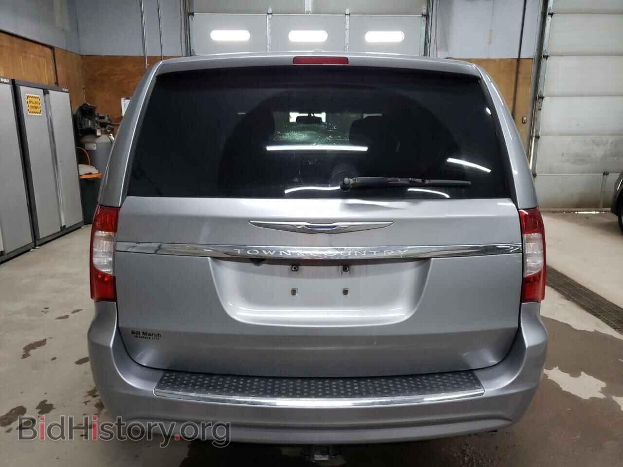 2013 CHRYSLER MINIVAN - VIN: 2C4RC1BG1DR604831 - Фото 6