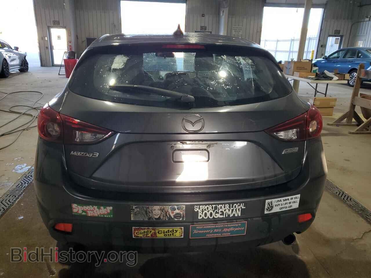 2015 MAZDA 3 - VIN: JM1BM1M74F1268546 - Фото 6