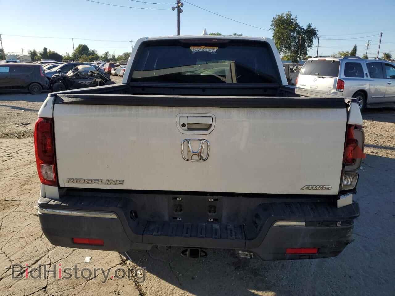 2017 HONDA RIDGELINE - VIN: 5FPYK3F6XHB039371 - Фото 6