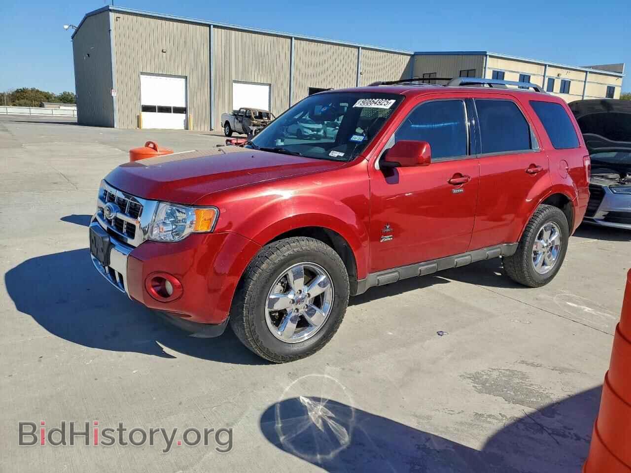 Photo 1FMCU0EG7CKC81290 - FORD ESCAPE 2012