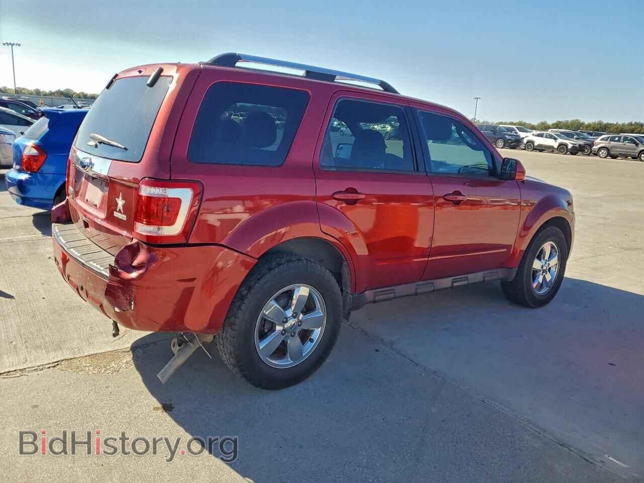 2012 FORD ESCAPE - VIN: 1FMCU0EG7CKC81290 - Фото 3