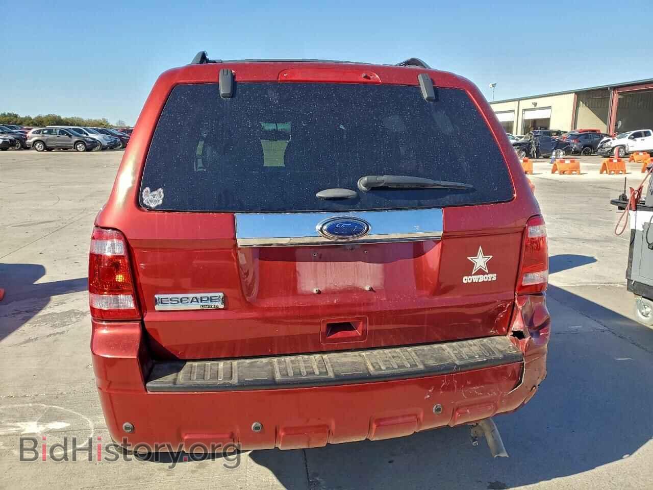 2012 FORD ESCAPE - VIN: 1FMCU0EG7CKC81290 - Фото 6