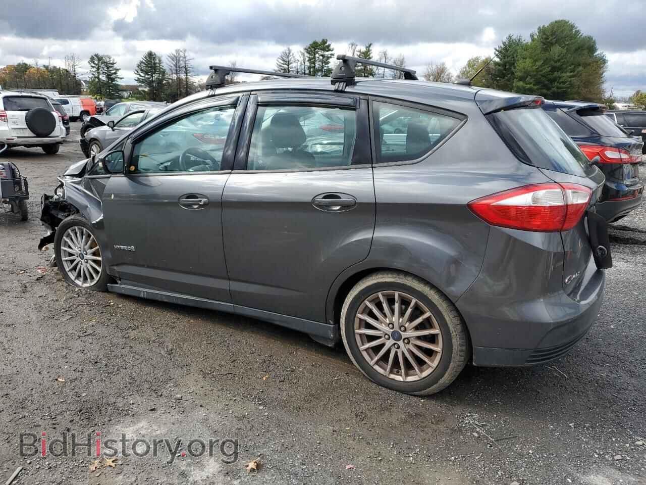 2015 FORD CMAX - VIN: 1FADP5AU7FL111783 - Фото 2