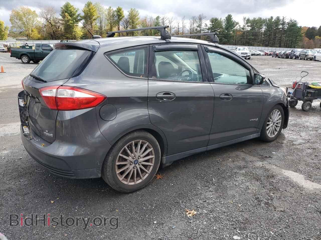 2015 FORD CMAX - VIN: 1FADP5AU7FL111783 - Фото 3