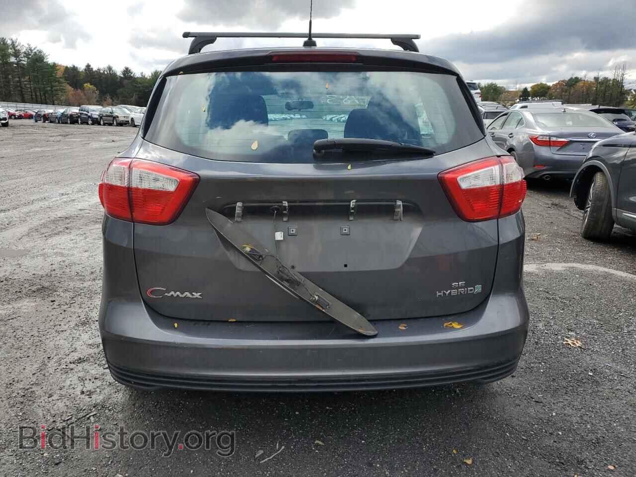 2015 FORD CMAX - VIN: 1FADP5AU7FL111783 - Фото 6