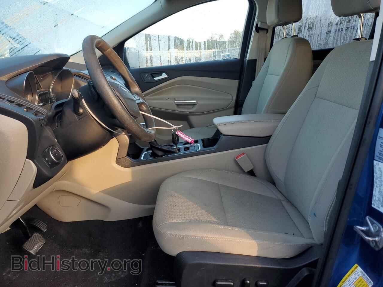 2017 FORD ESCAPE - VIN: 1FMCU0GD1HUD37660 - Фото 7