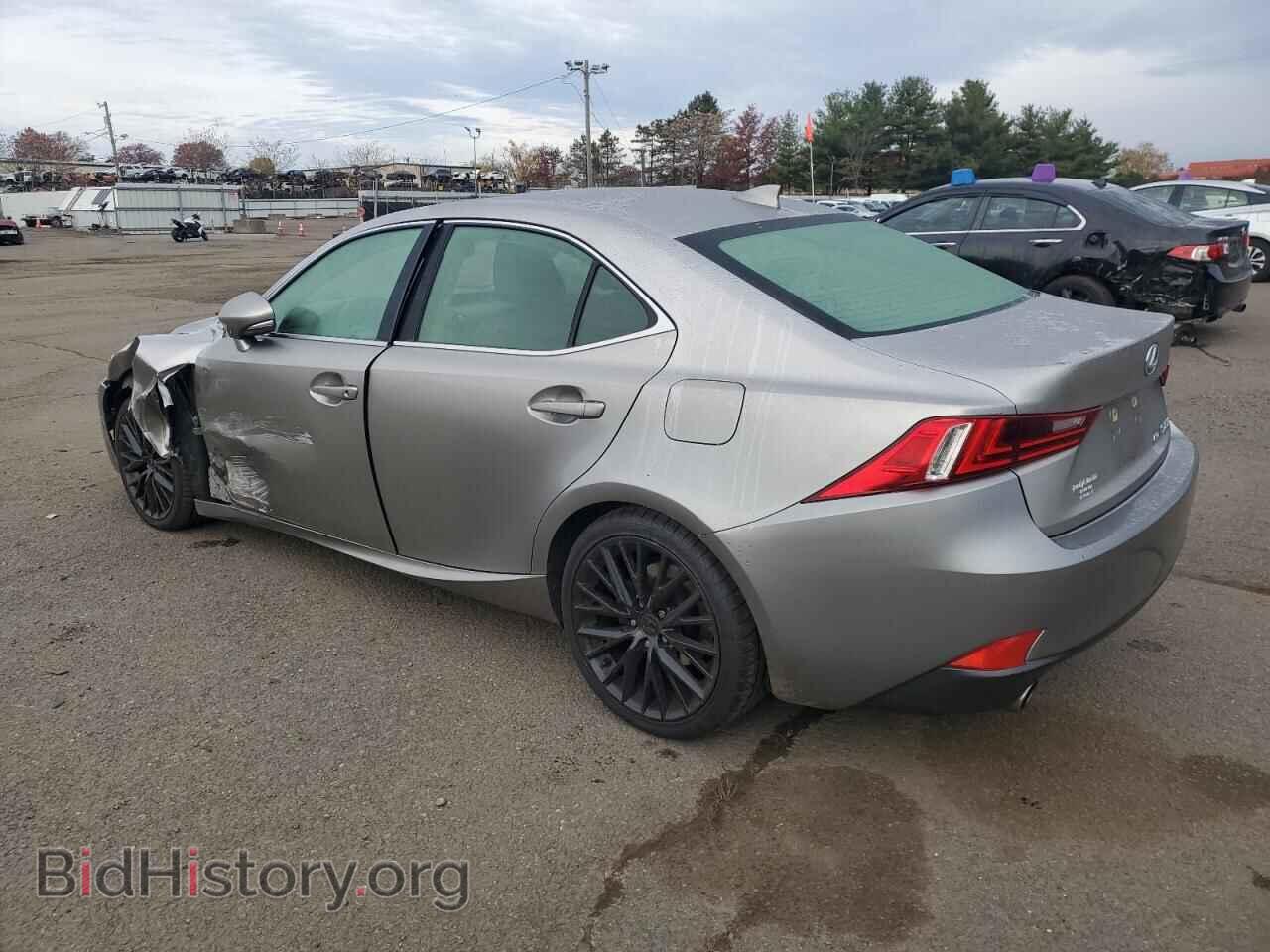 2015 LEXUS IS - VIN: JTHCF1D25F5016394 - Фото 2