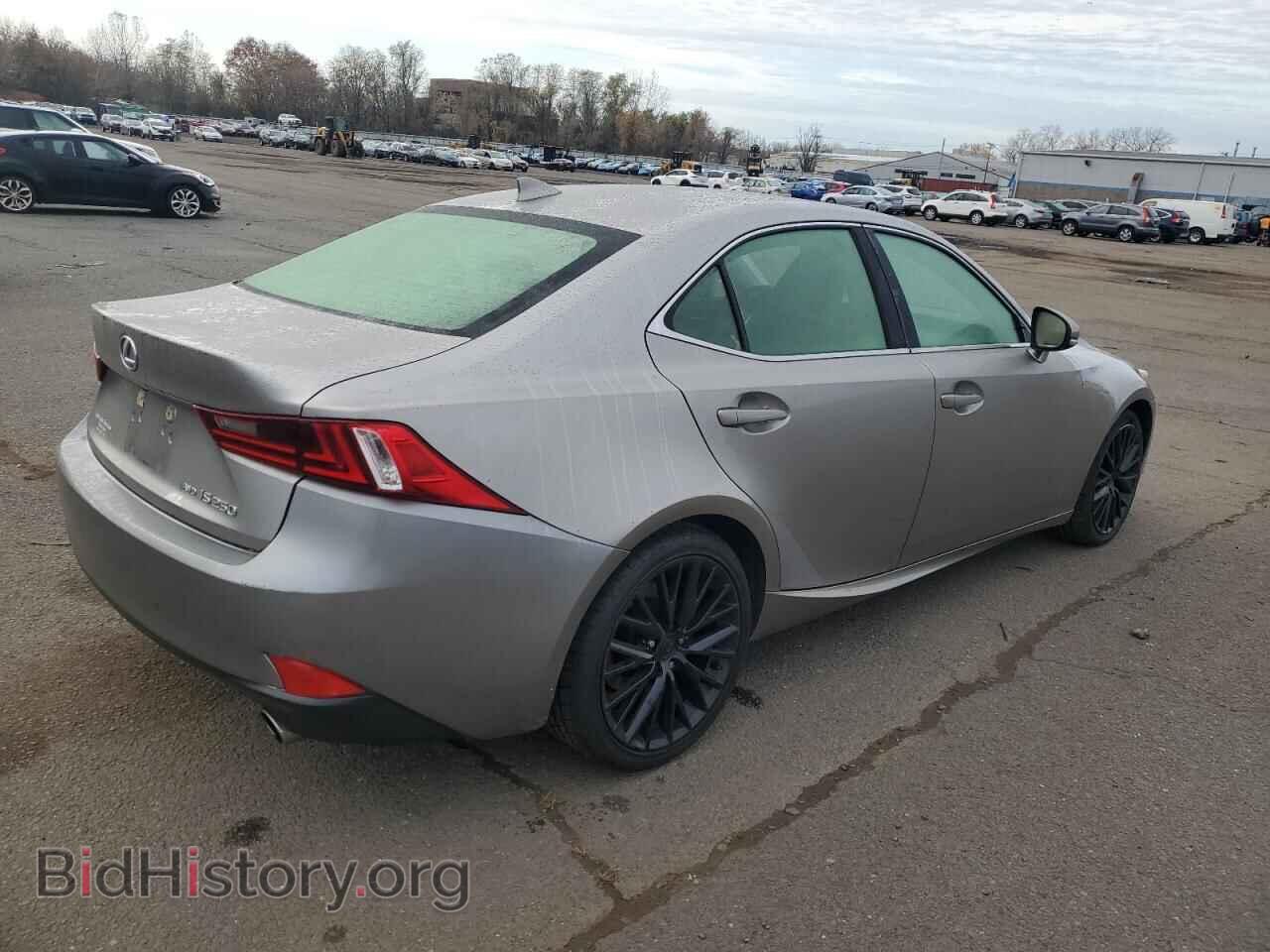 2015 LEXUS IS - VIN: JTHCF1D25F5016394 - Фото 3